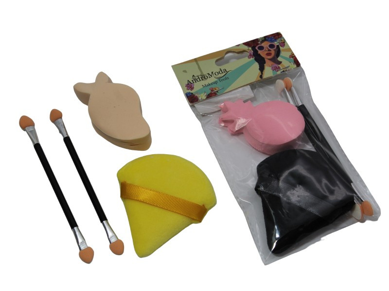 SET DE MAQUILLAJE X 4PCS