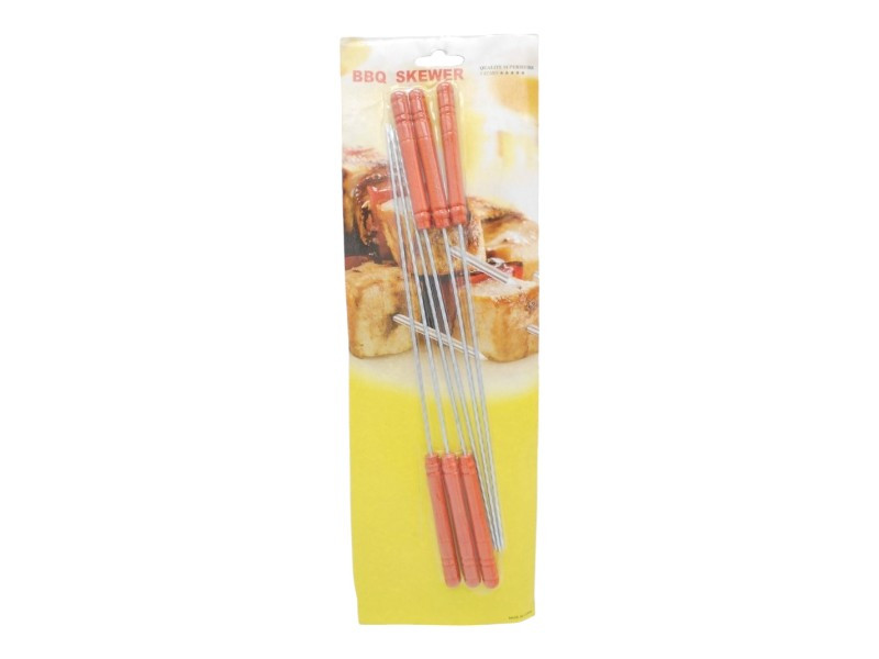 SET DE BROCHETTES X 6PCS