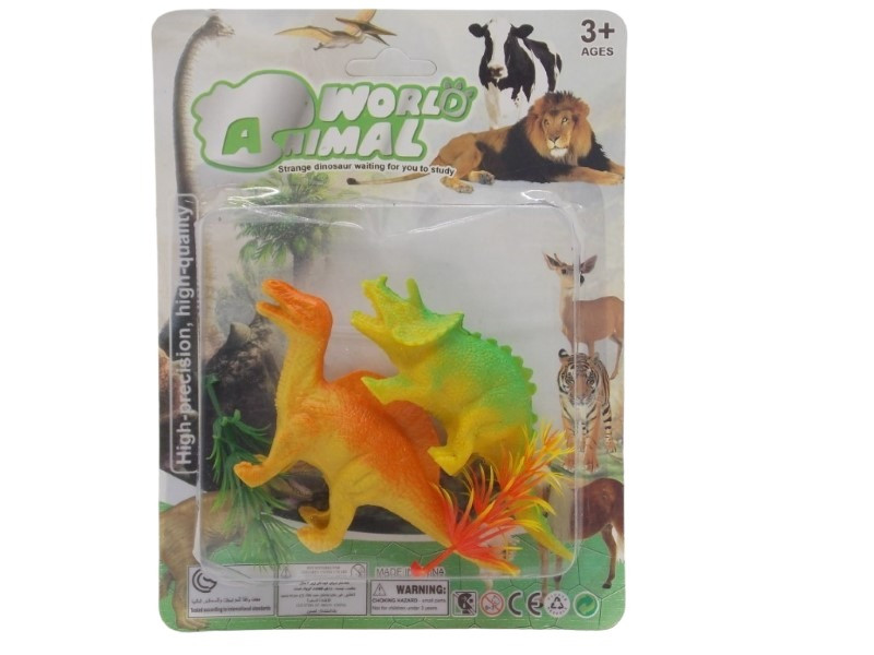 DINOSAURIOS X 4PCS