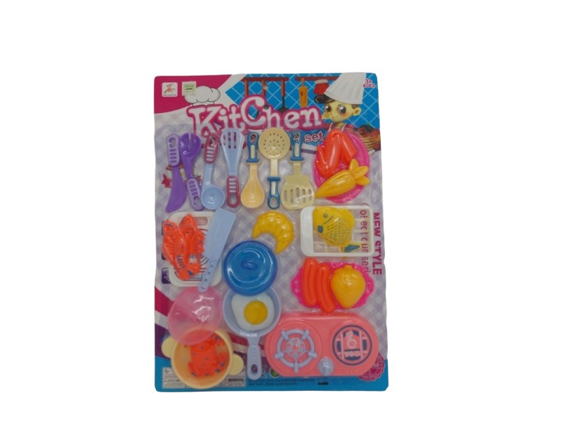 JUEGO DE COCINA X 26PCS