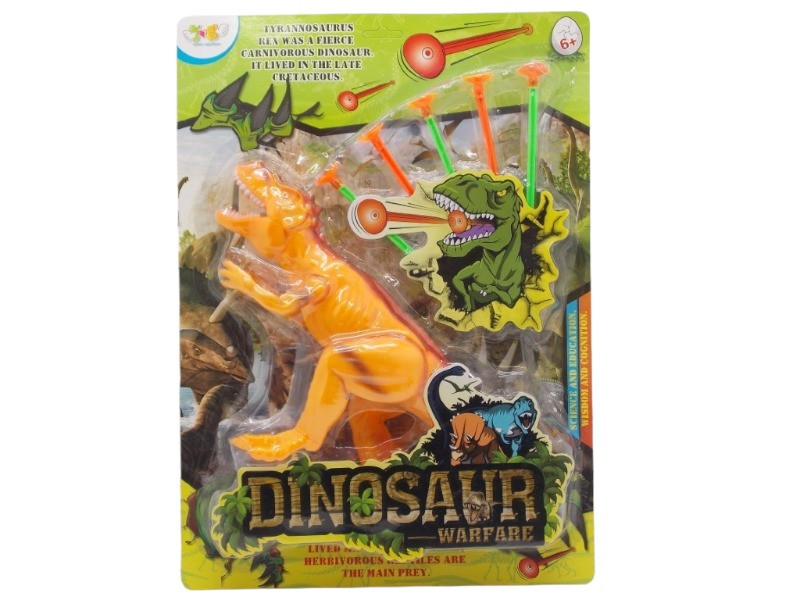 PISTOLA LANZADORA DE DINOSAURIO