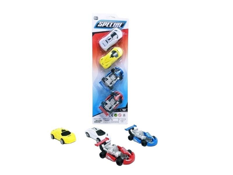 SET DE AUTOS X 4PCS