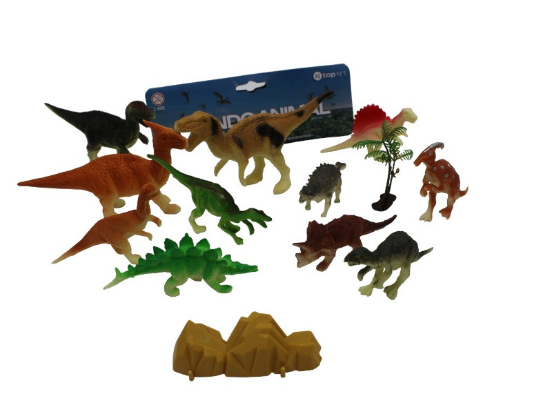 DINOSAURIOS X 11PCS