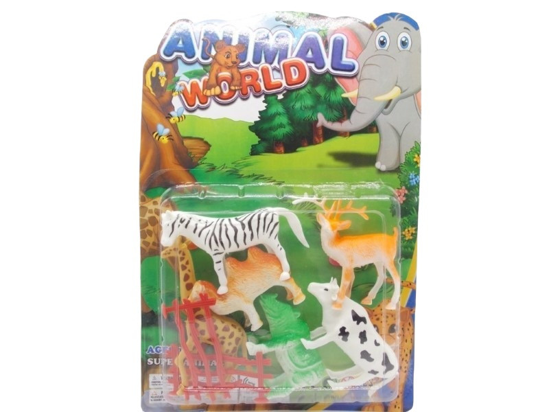 ANIMALES X 8PCS