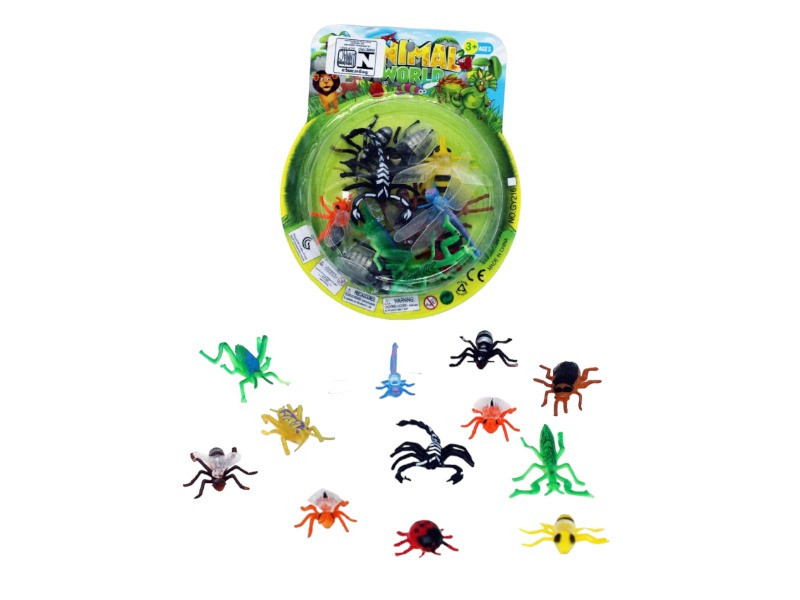 INSECTOS X 12PCS