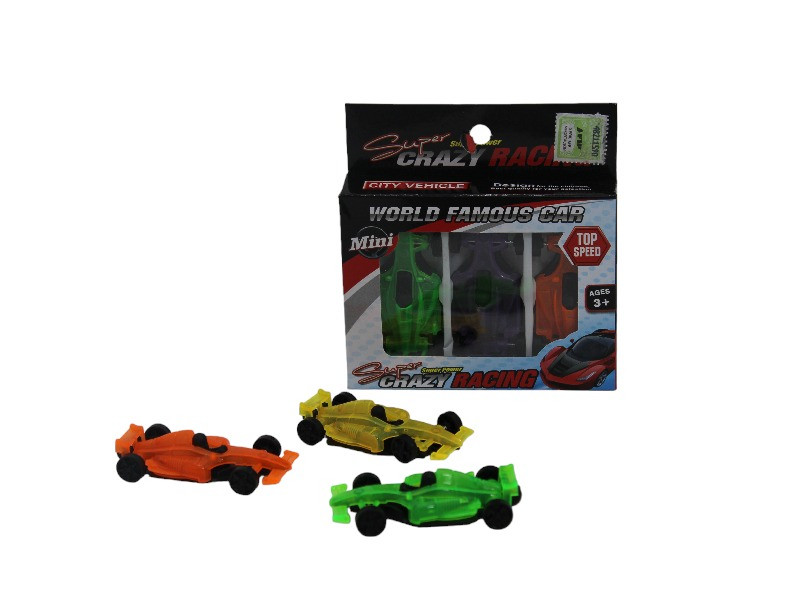 JUEGO DE AUTOS X 3PCS