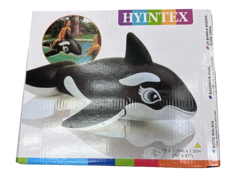 INFLABLE ORCA