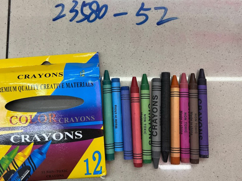 CRAYONES X 12 PCS