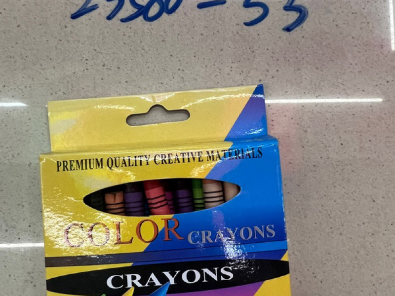 CRAYONES X 24 PCS