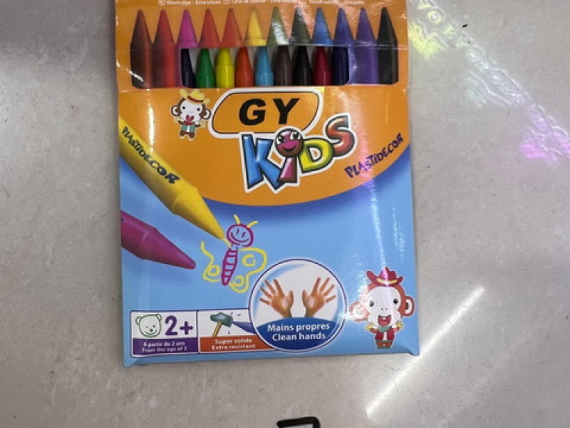 CRAYONES X 12 PCS