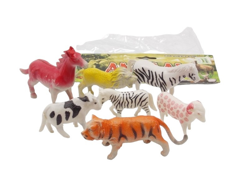 ANIMALES X 7PCS