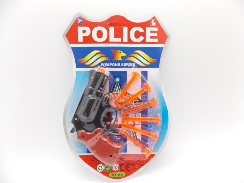 JUEGO DE POLICIA X 7PCS