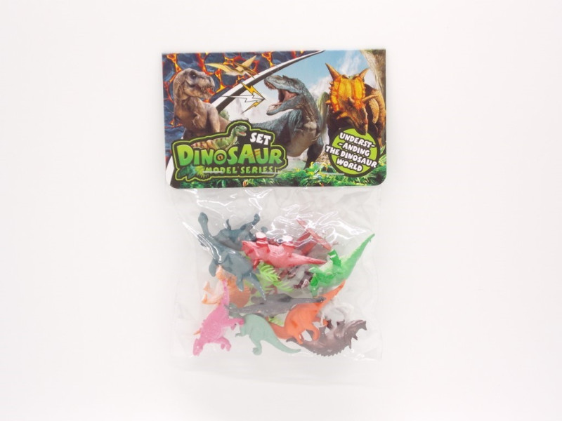 DINOSAURIOS X 12PCS